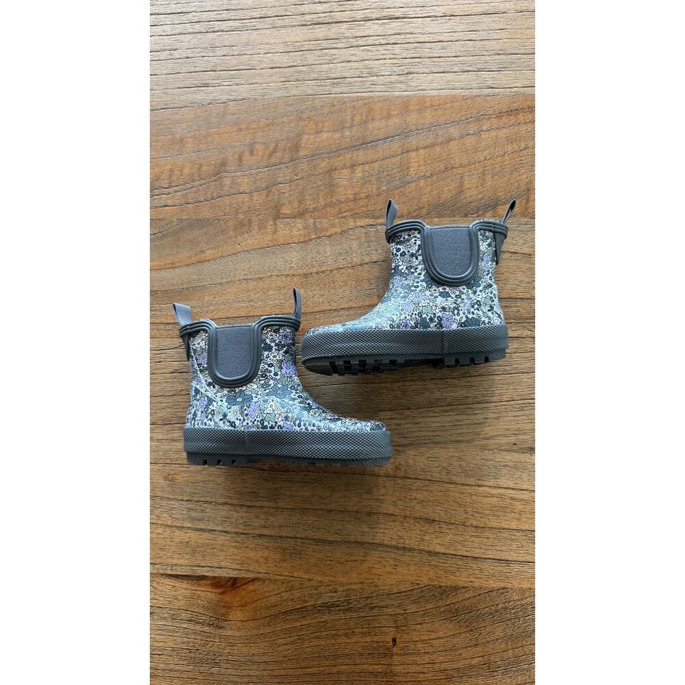 Zara Toddler Girl Rainboots - Size 6.5 (5.3 INCHES)